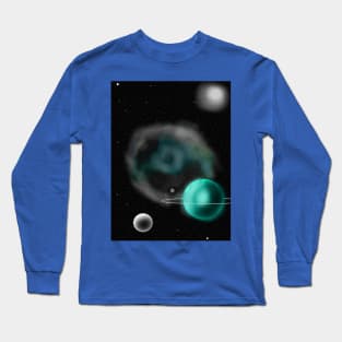 Planetary Nebula Long Sleeve T-Shirt